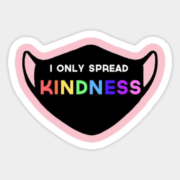 Spread Kindness Sticker by Prettylittlevagabonds